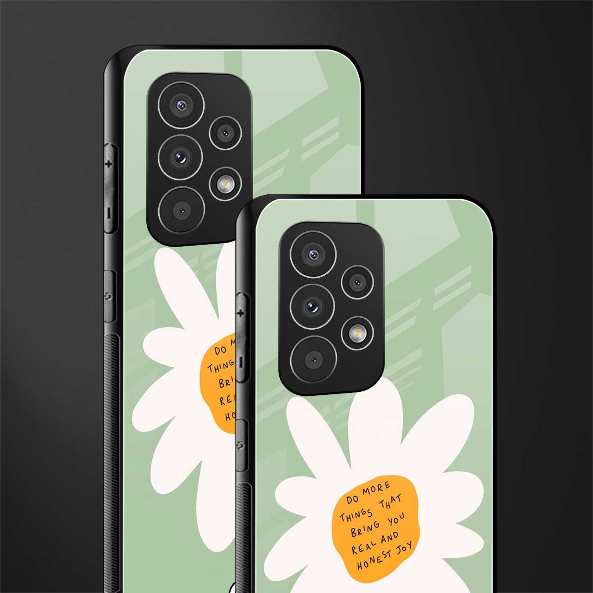 do more things back phone cover | glass case for samsung galaxy a53 5g