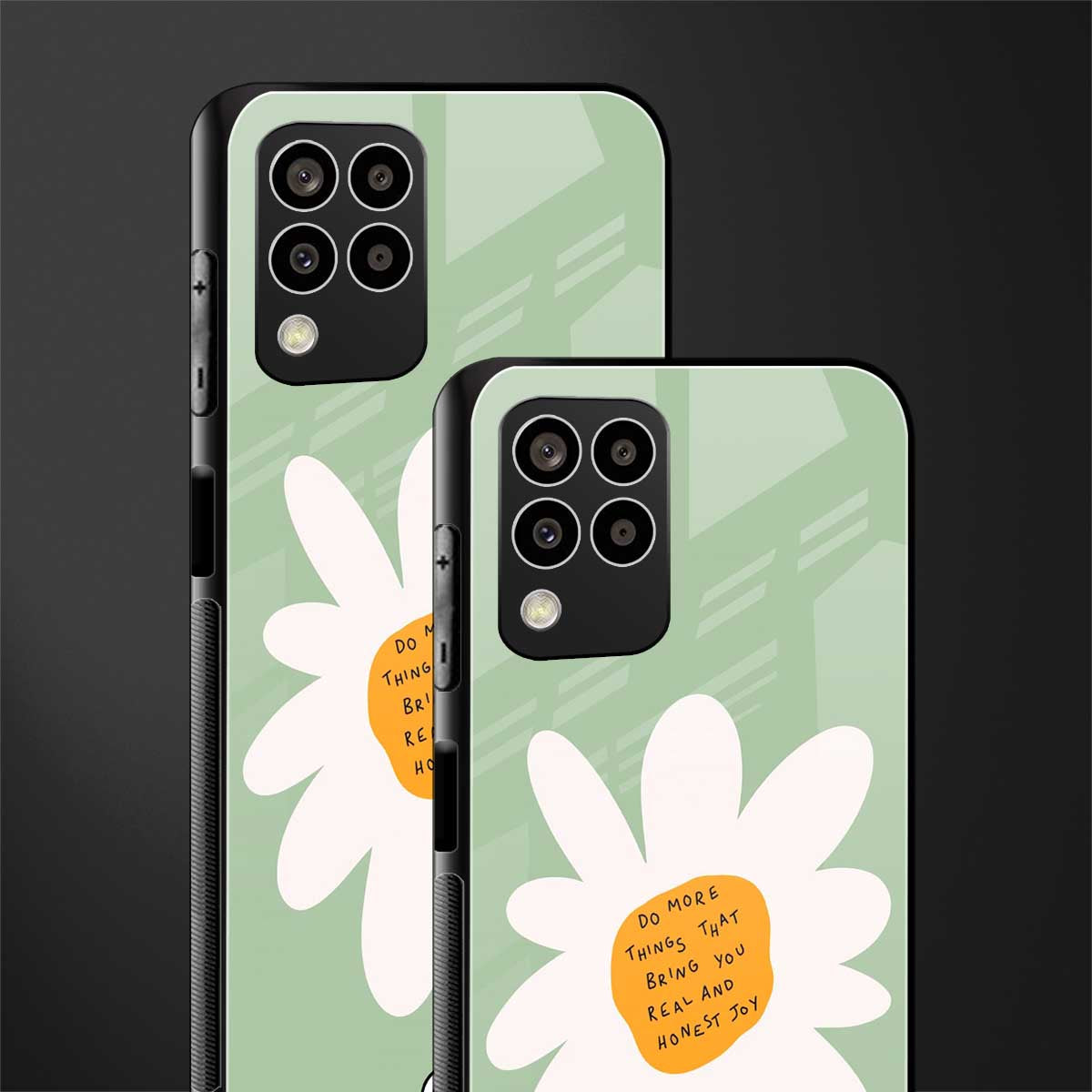 do more things back phone cover | glass case for samsung galaxy m33 5g