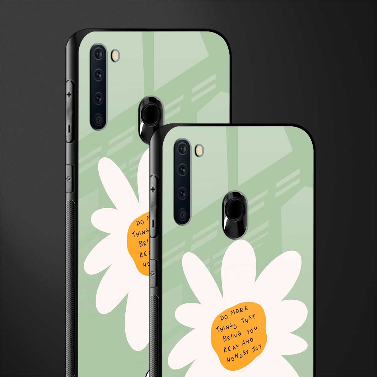 do more things glass case for samsung a21 image-2