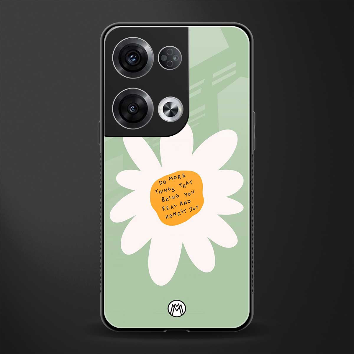 do more things back phone cover | glass case for oppo reno 8 pro