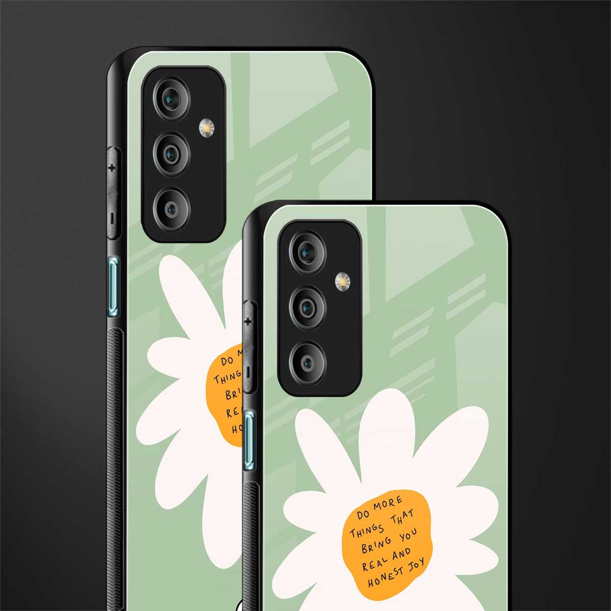 do more things back phone cover | glass case for samsung galaxy f23 5g