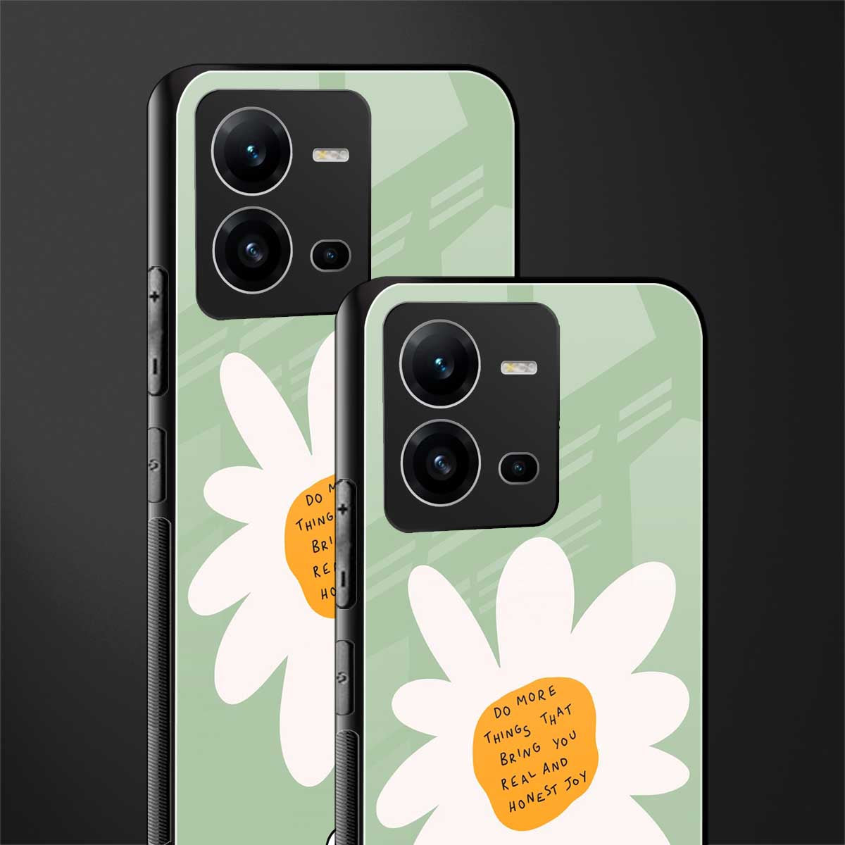 do more things back phone cover | glass case for vivo v25-5g