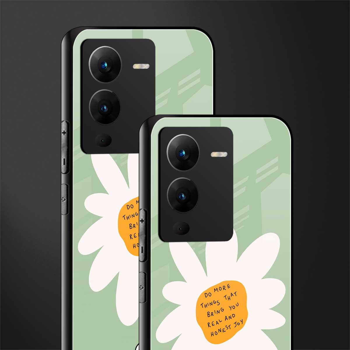 do more things back phone cover | glass case for vivo v25 pro 5g