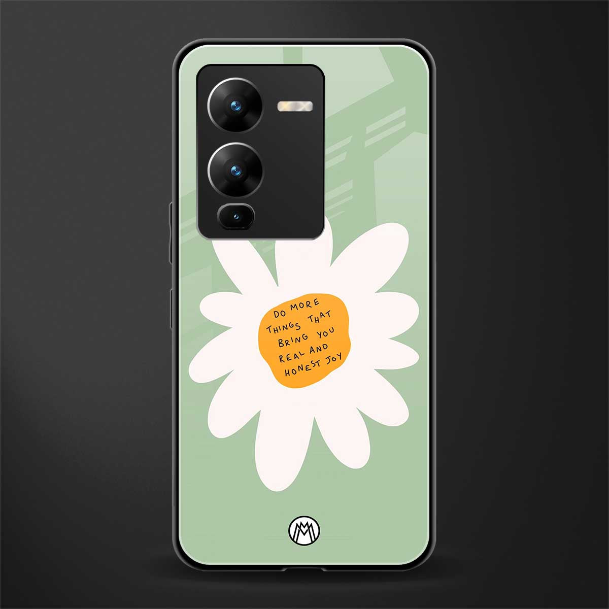 do more things back phone cover | glass case for vivo v25 pro 5g