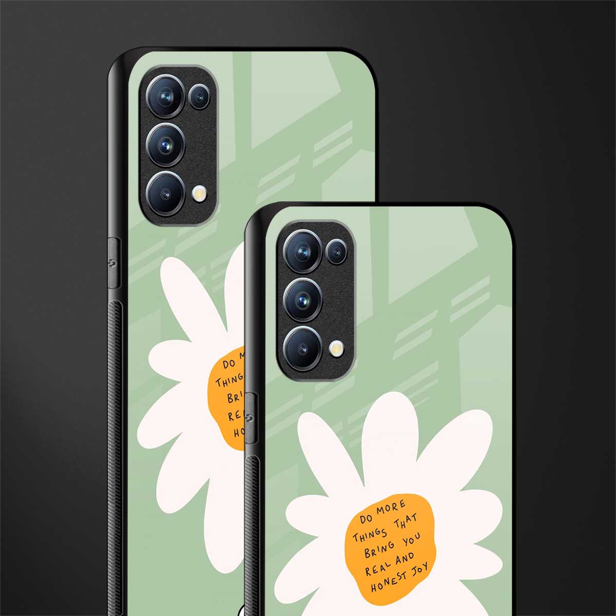 do more things back phone cover | glass case for oppo reno 5