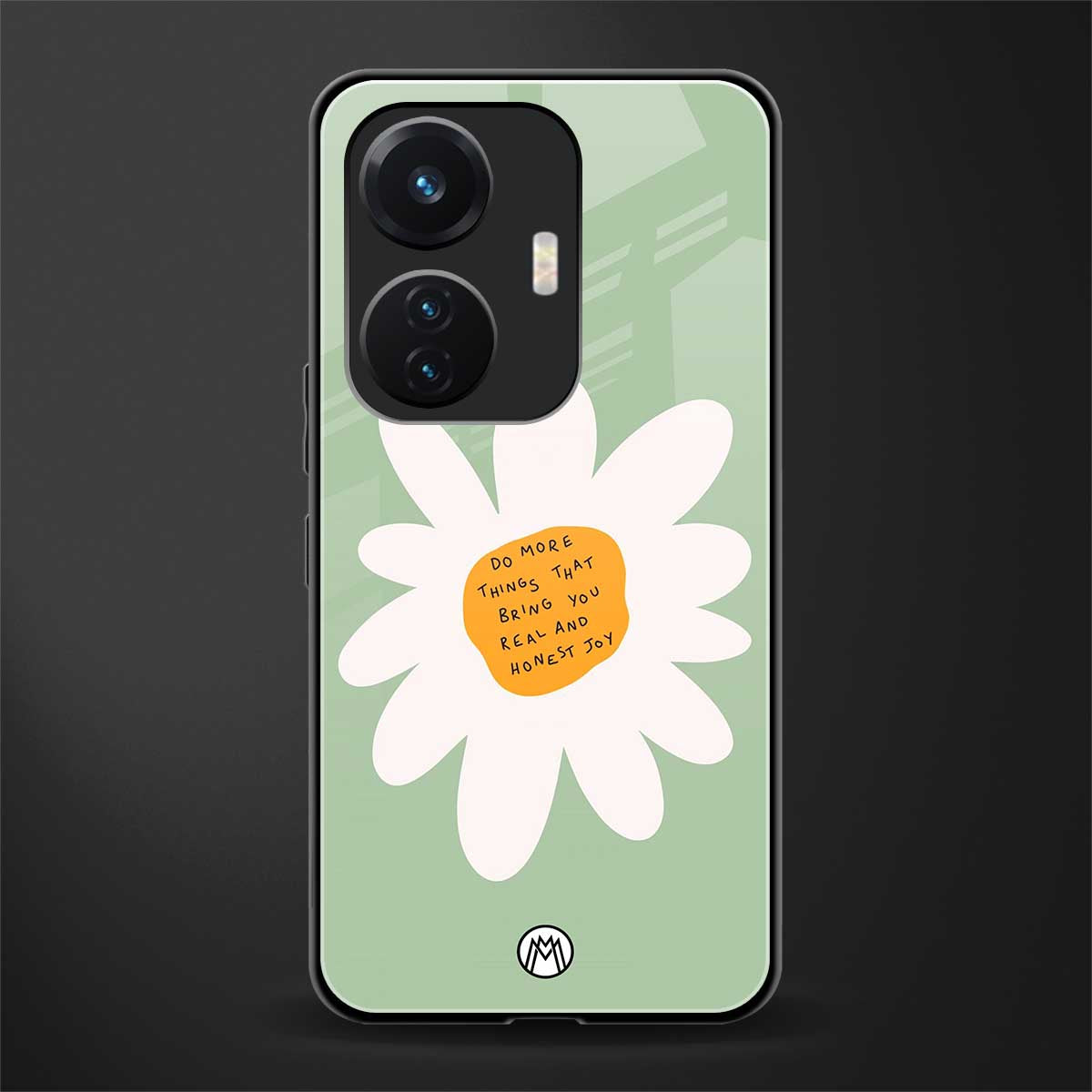 do more things back phone cover | glass case for vivo t1 44w 4g