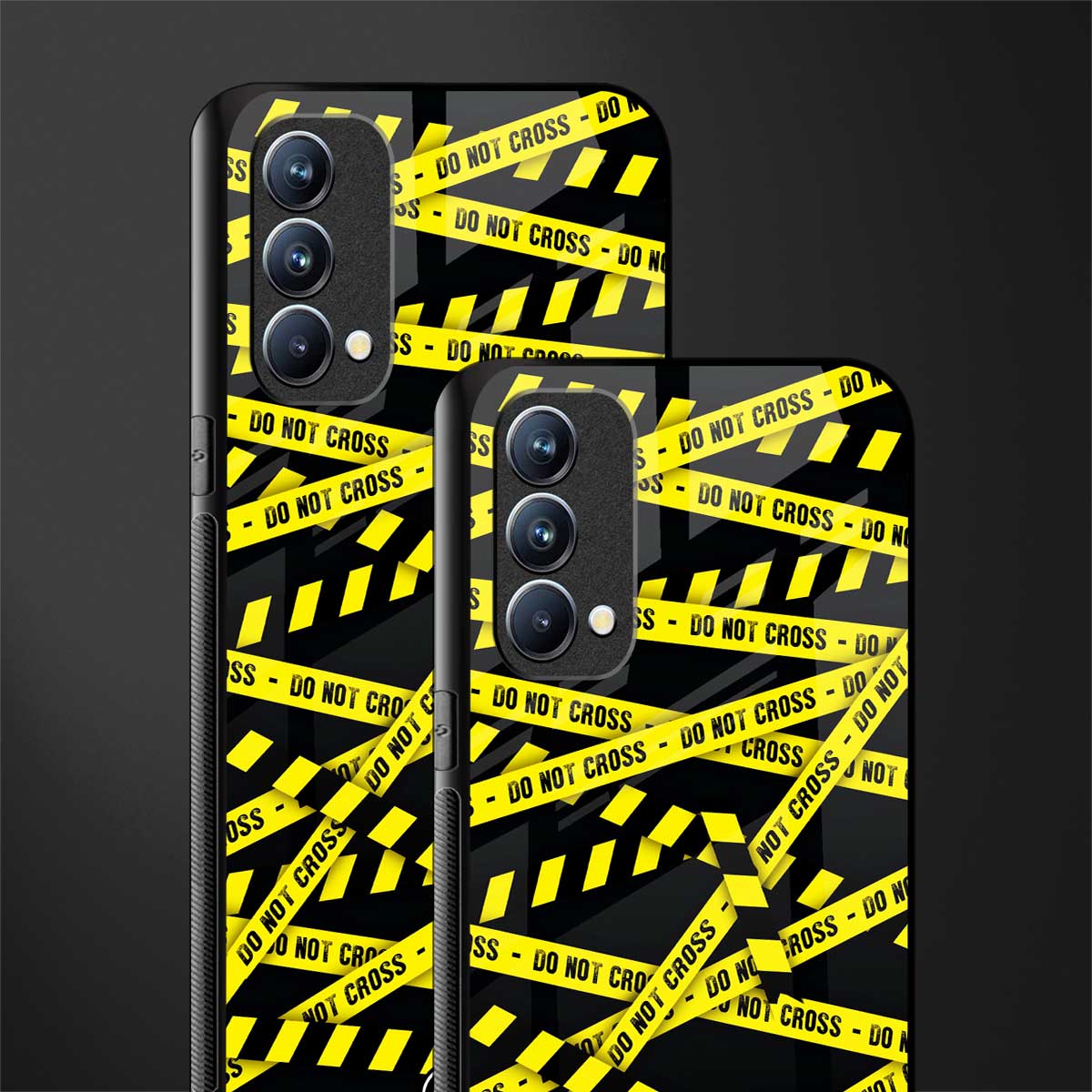 do not cross warning glass case for oppo f19s image-2