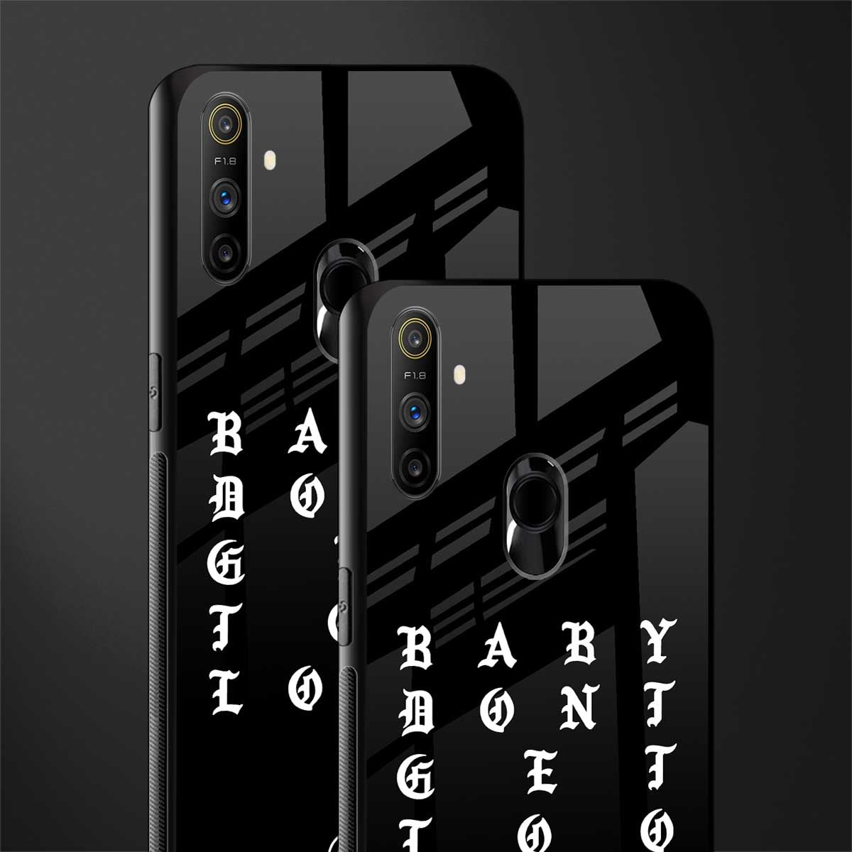 don't get too loud glass case for realme narzo 20a image-2