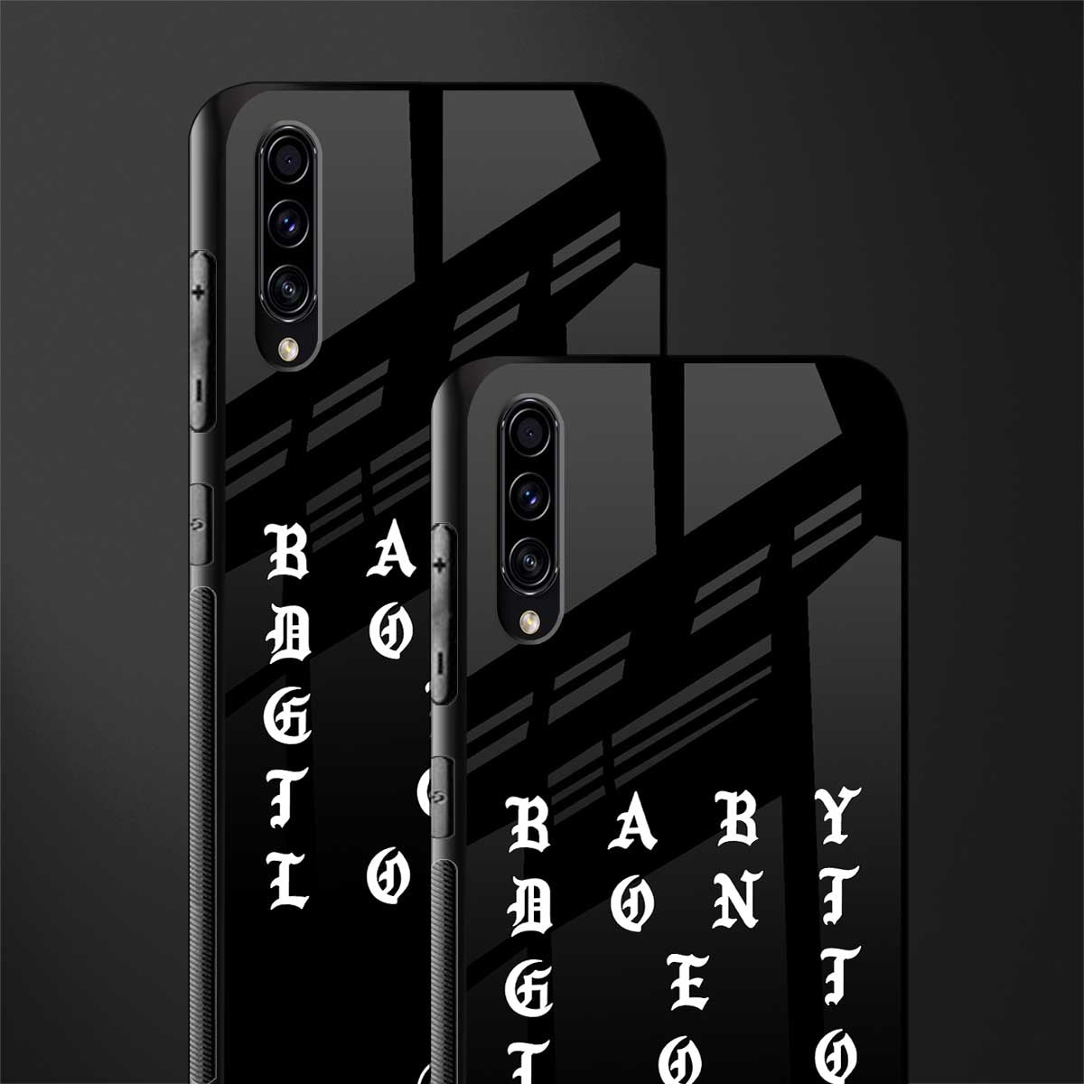 don't get too loud glass case for samsung galaxy a70 image-2