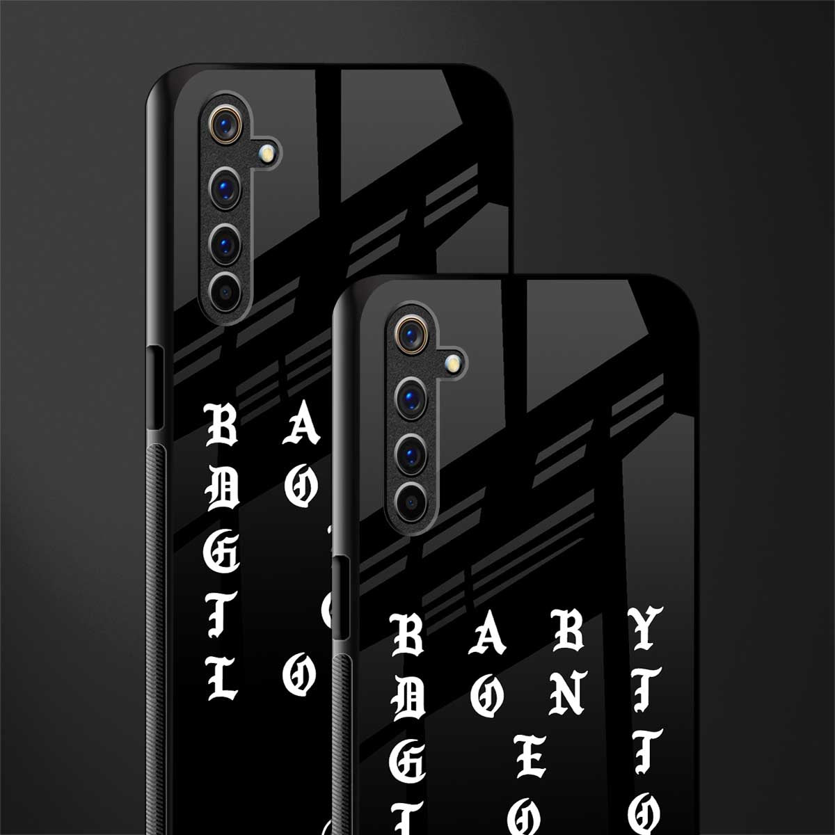 don't get too loud glass case for realme 6i image-2