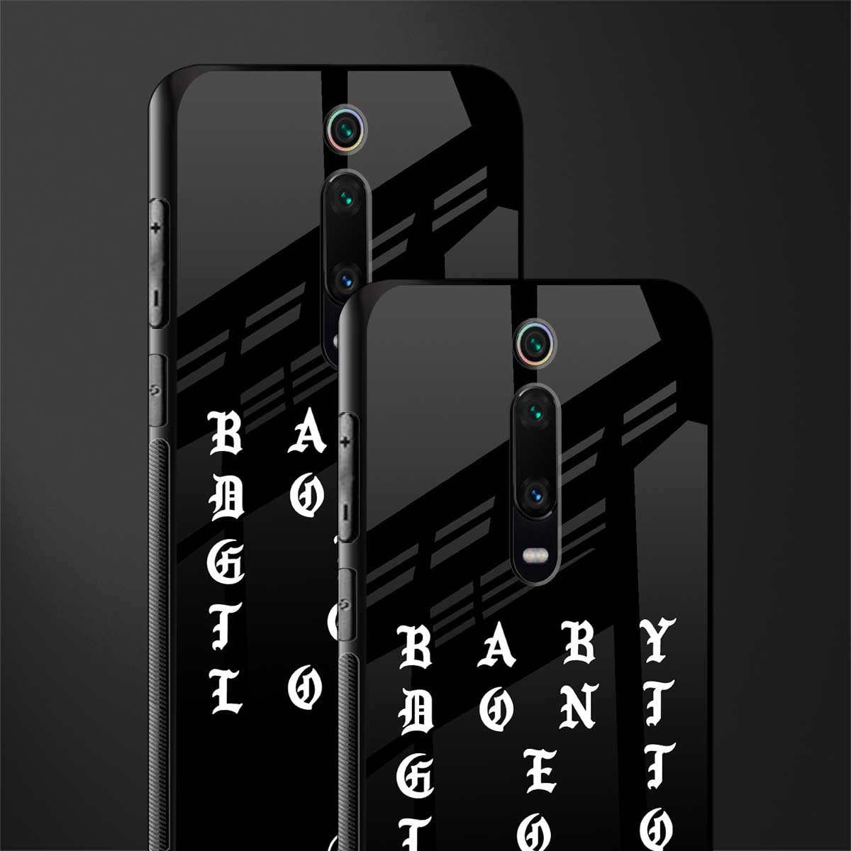 don't get too loud glass case for redmi k20 image-2