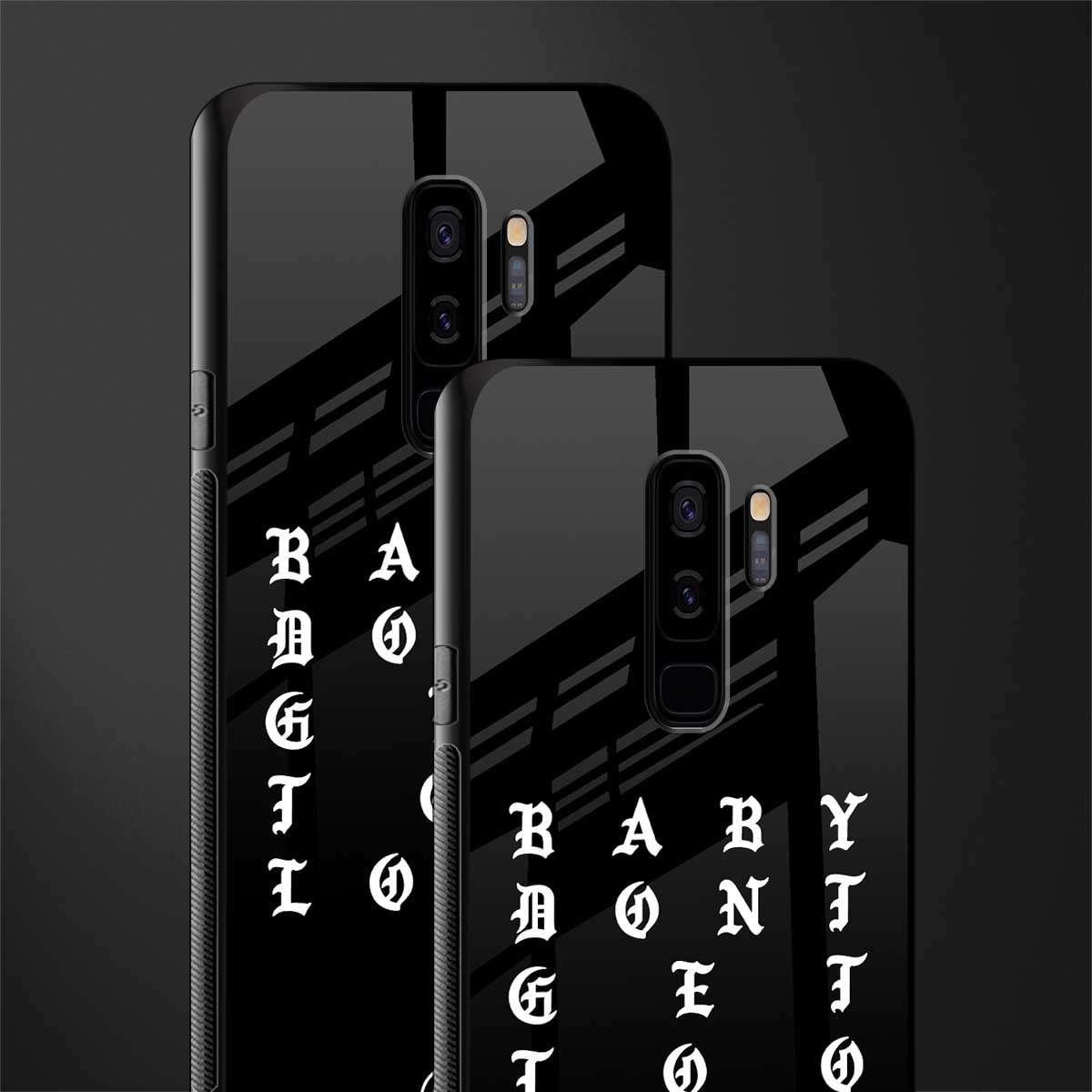 don't get too loud glass case for samsung galaxy s9 plus image-2