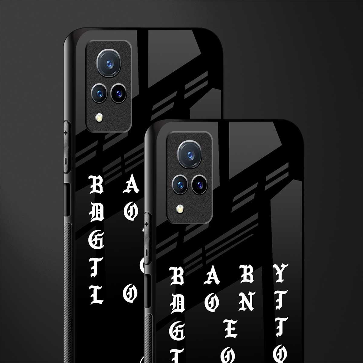 don't get too loud glass case for vivo v21 5g image-2