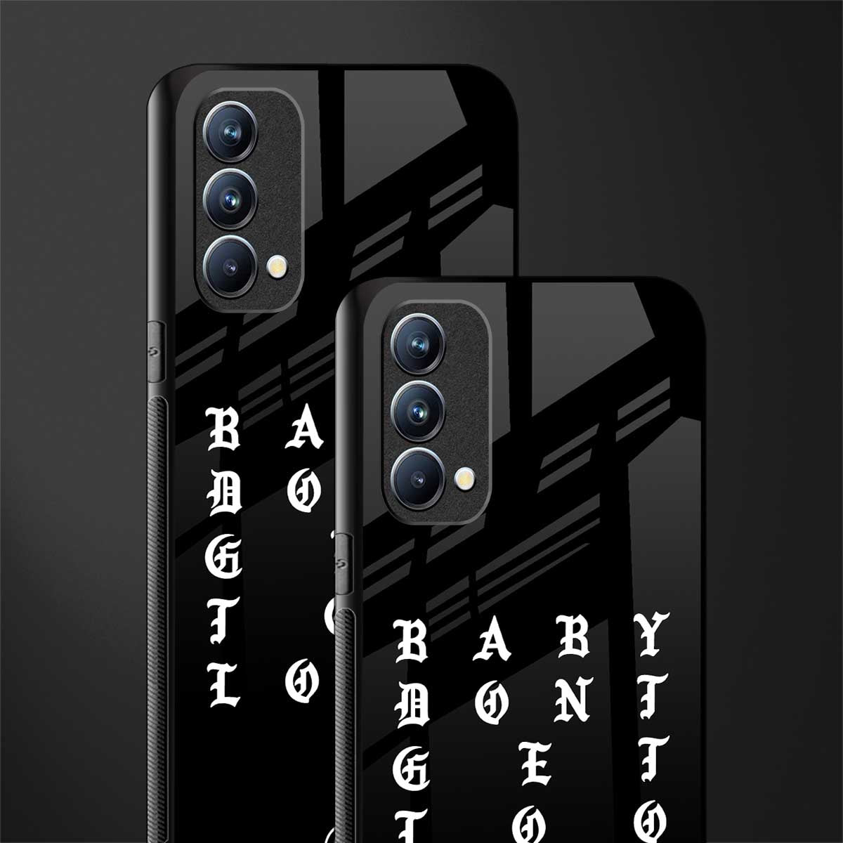 don't get too loud glass case for oppo f19s image-2