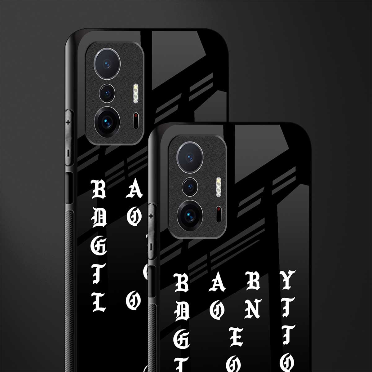 don't get too loud glass case for mi 11t pro 5g image-2