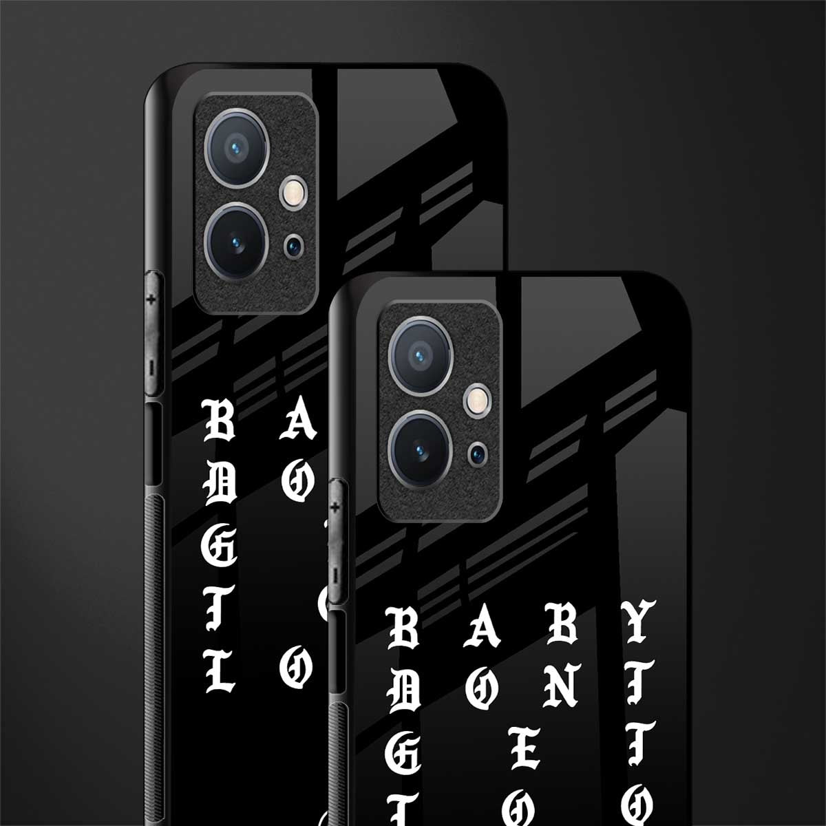 don't get too loud glass case for vivo y75 5g image-2