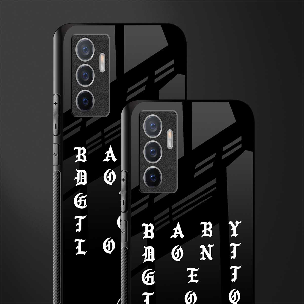 don't get too loud glass case for vivo v23e image-2