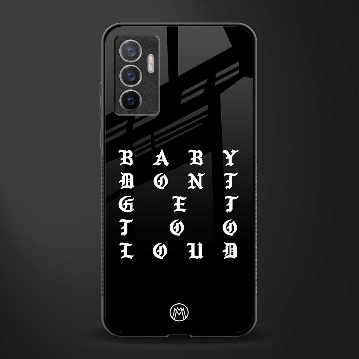 don't get too loud glass case for vivo v23e image