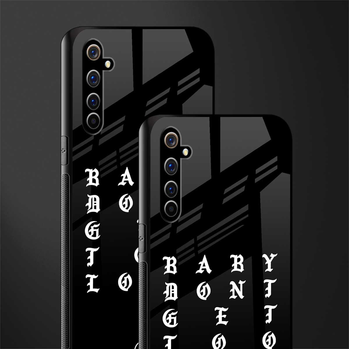 don't get too loud glass case for realme x50 pro image-2