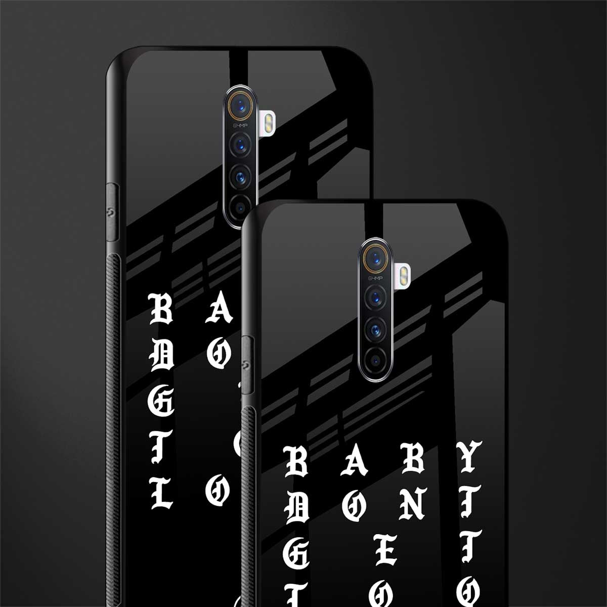 don't get too loud glass case for realme x2 pro image-2