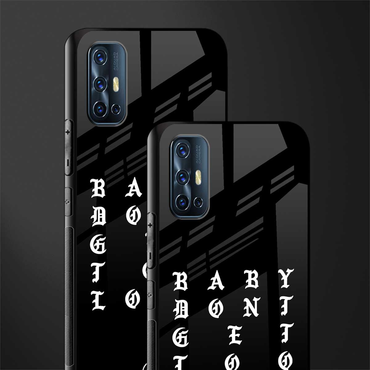 don't get too loud glass case for vivo v17 image-2
