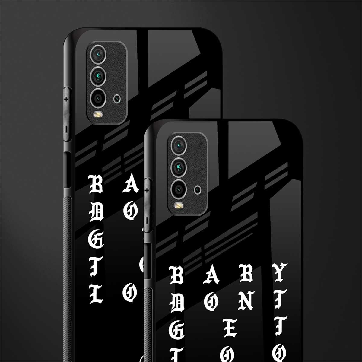 don't get too loud glass case for redmi 9 power image-2