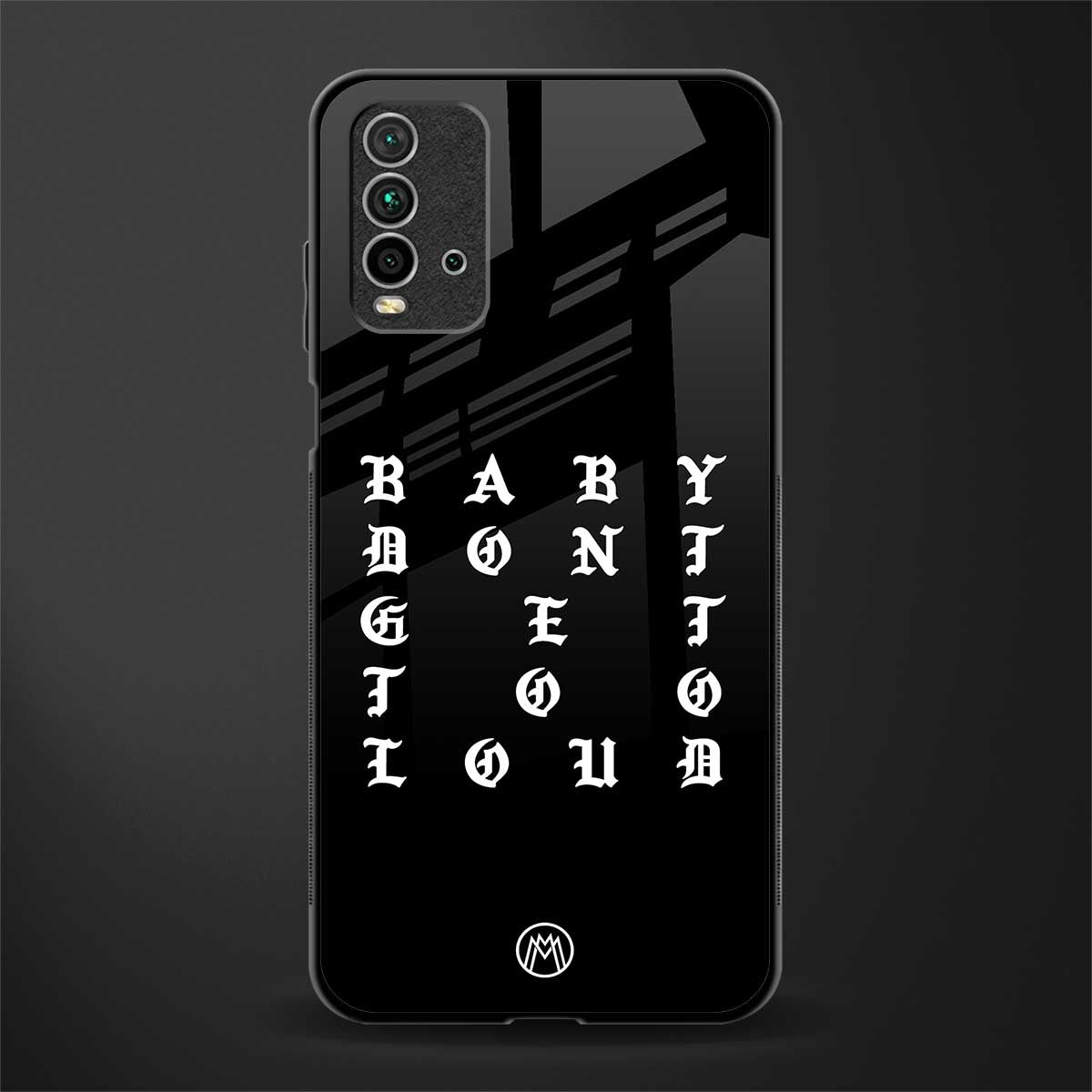 don't get too loud glass case for redmi 9 power image