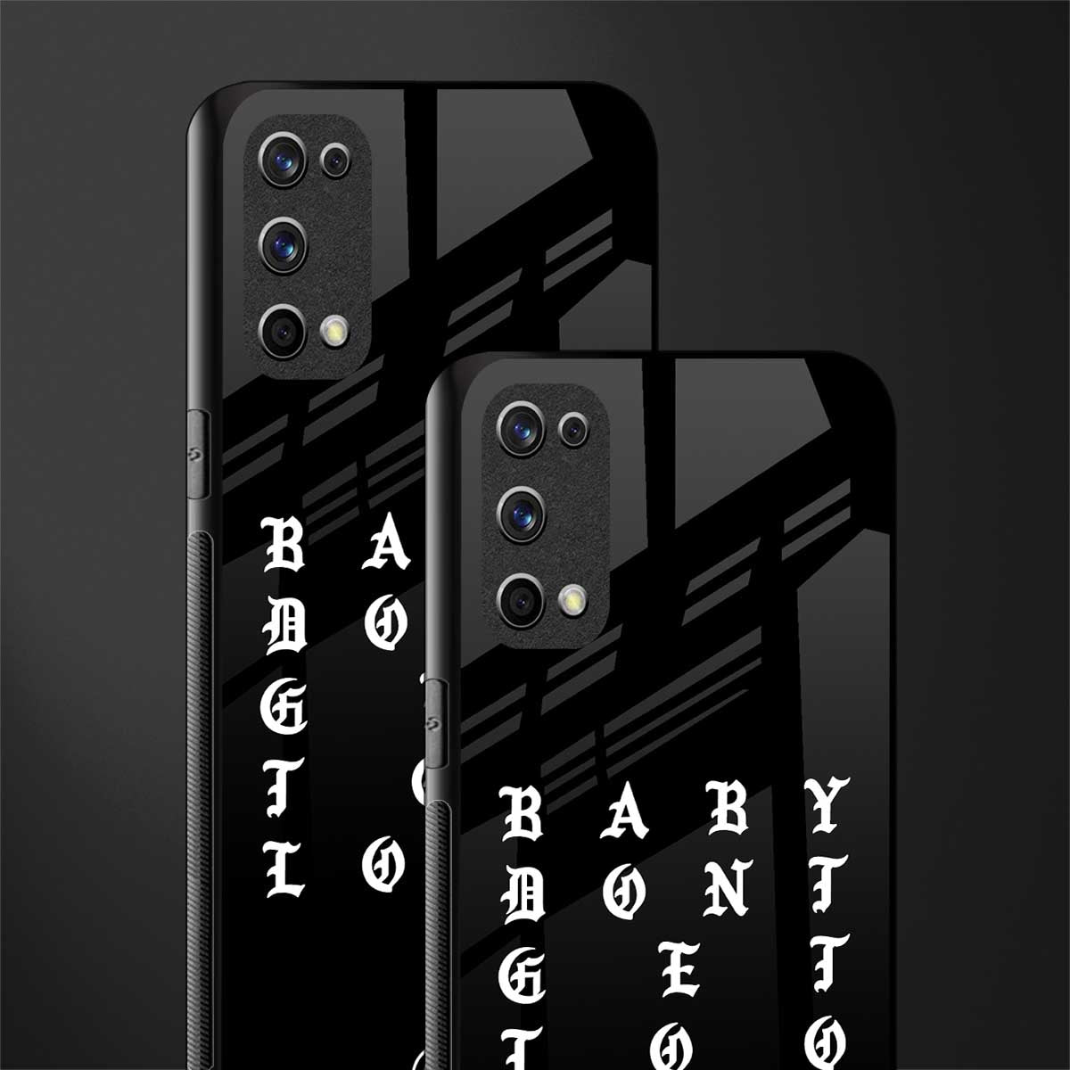 don't get too loud glass case for realme x7 pro image-2