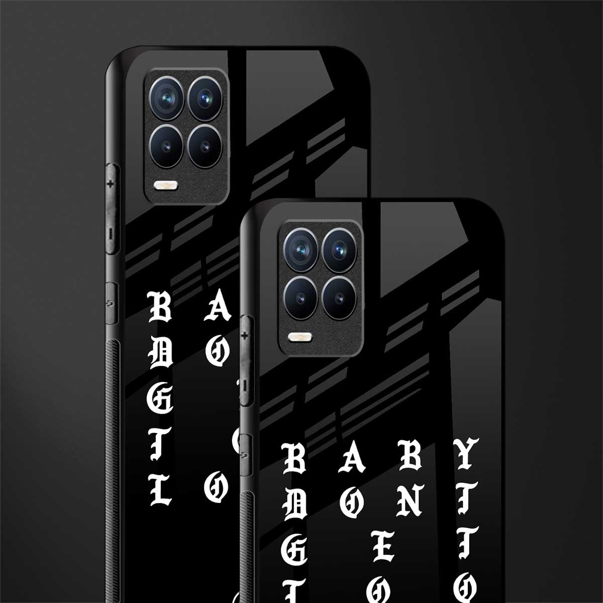don't get too loud glass case for realme 8 4g image-2
