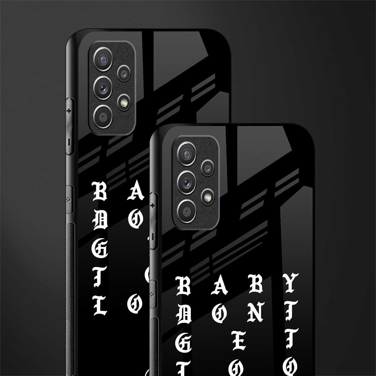 don't get too loud glass case for samsung galaxy a32 4g image-2