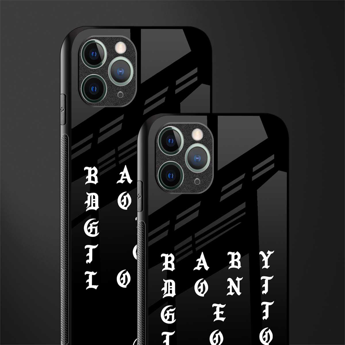 don't get too loud glass case for iphone 11 pro max image-2