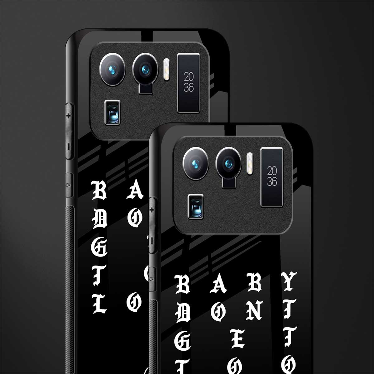 don't get too loud glass case for mi 11 ultra 5g image-2