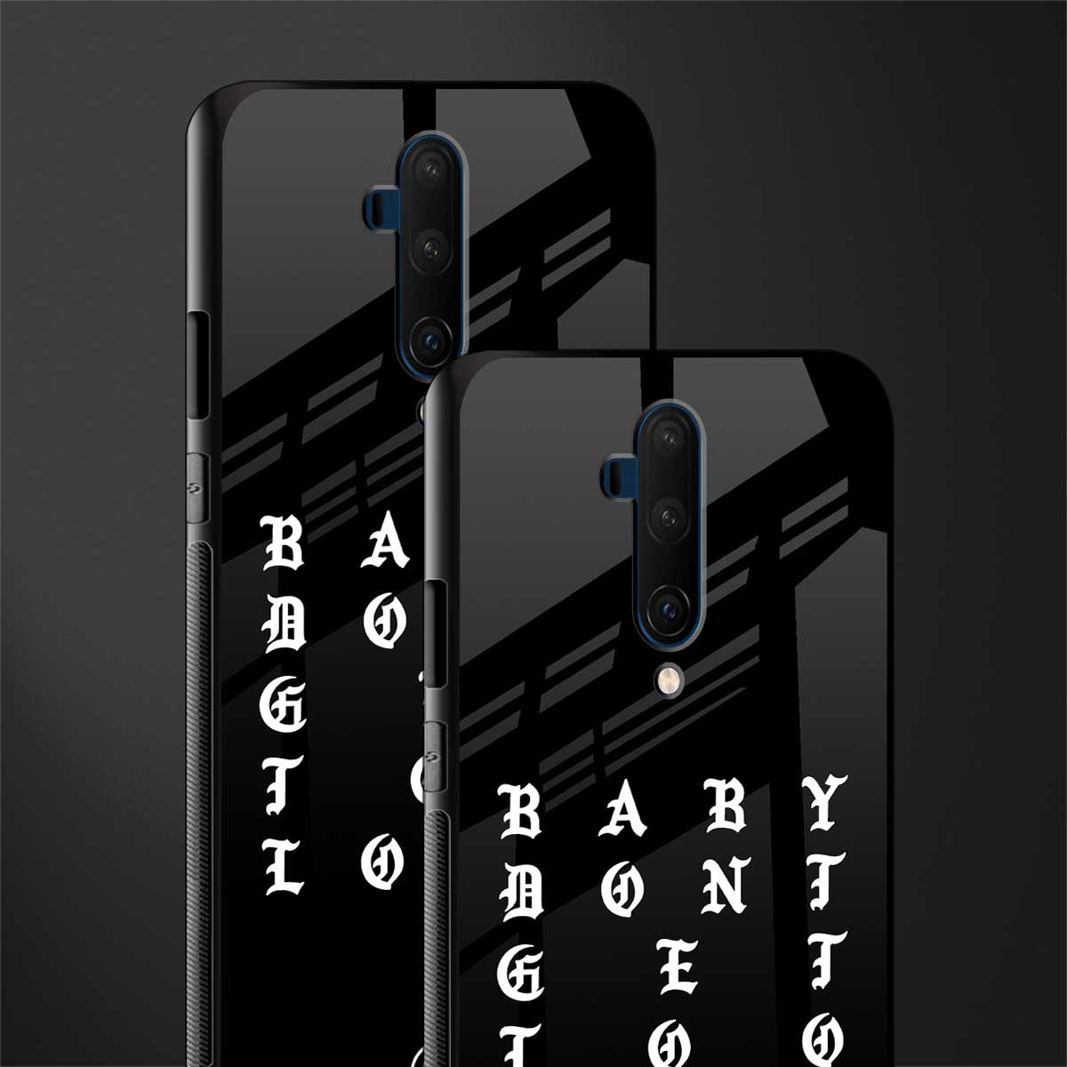 don't get too loud glass case for oneplus 7t pro image-2