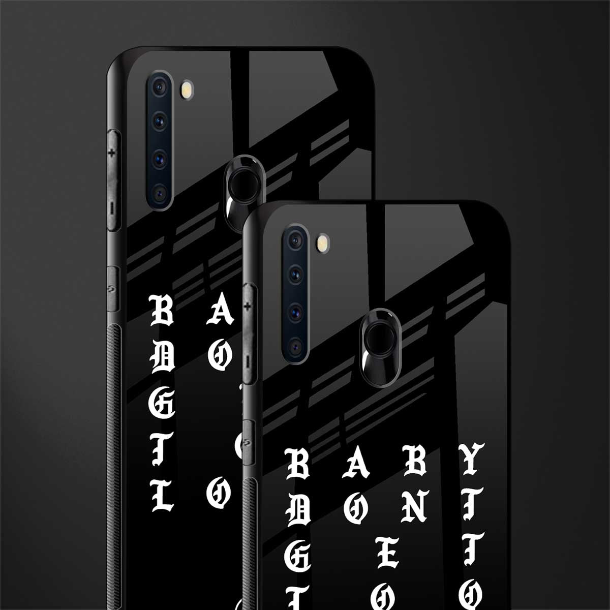don't get too loud glass case for samsung a21 image-2