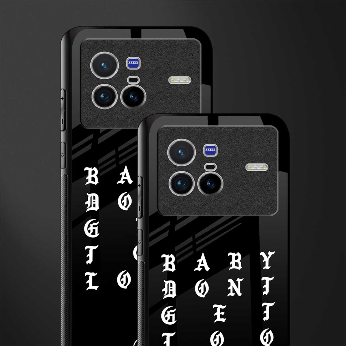don't get too loud glass case for vivo x80 image-2