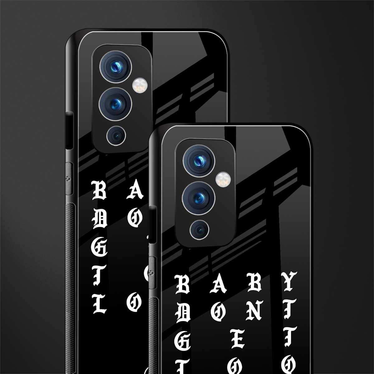 don't get too loud back phone cover | glass case for oneplus 9