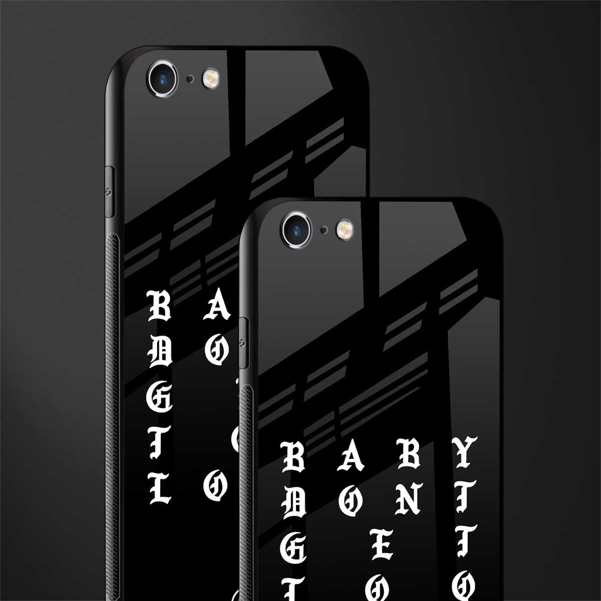 don't get too loud glass case for iphone 6 image-2