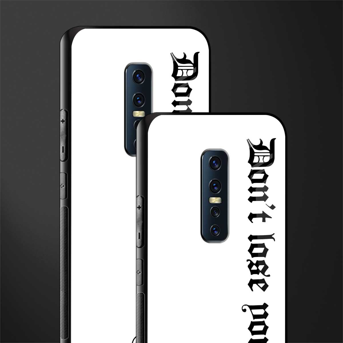 don't lose yourself glass case for vivo v17 pro image-2