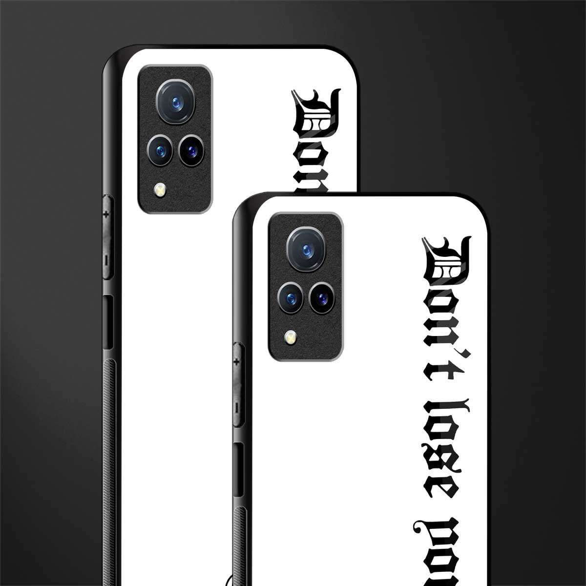 don't lose yourself glass case for vivo v21 5g image-2