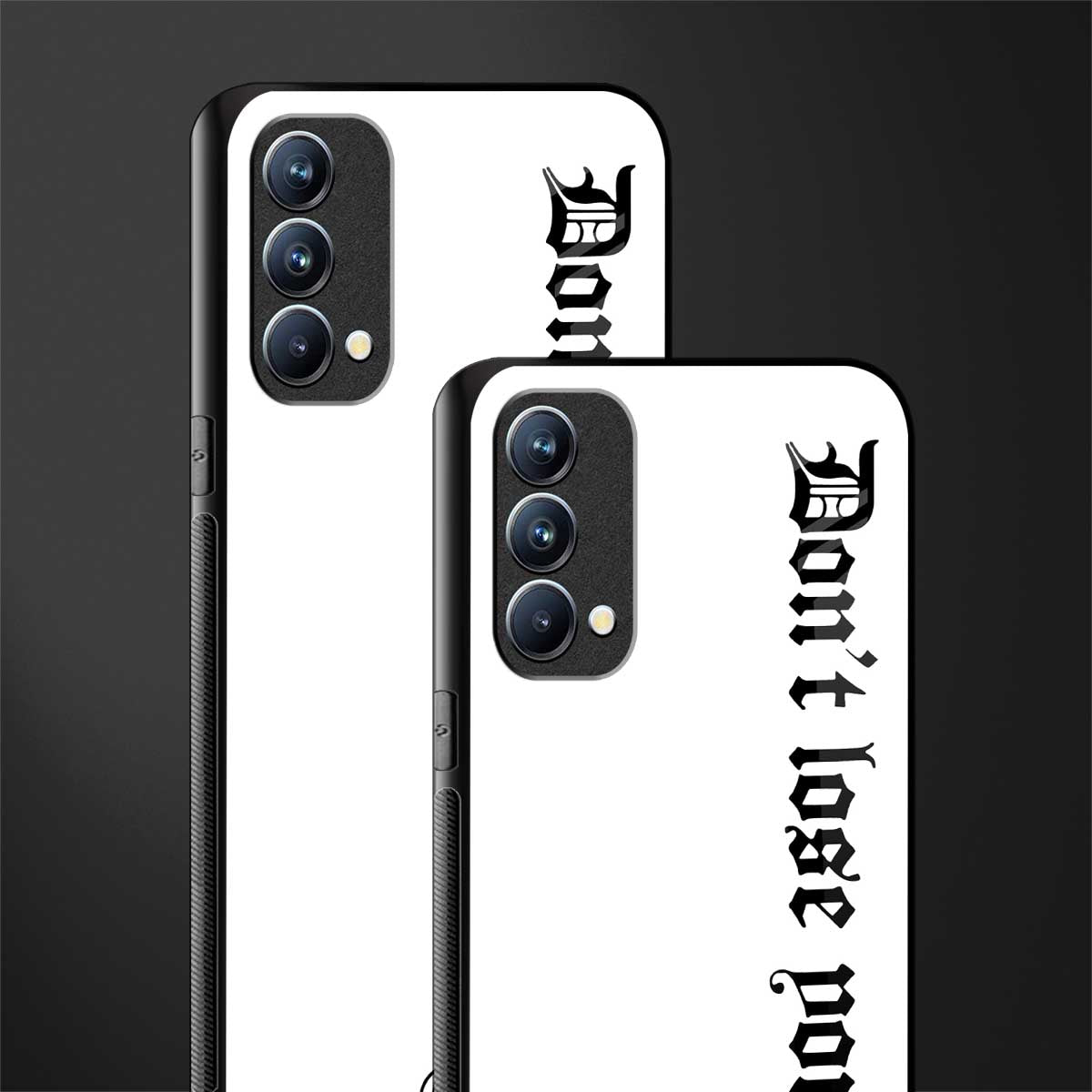 don't lose yourself glass case for oppo f19s image-2