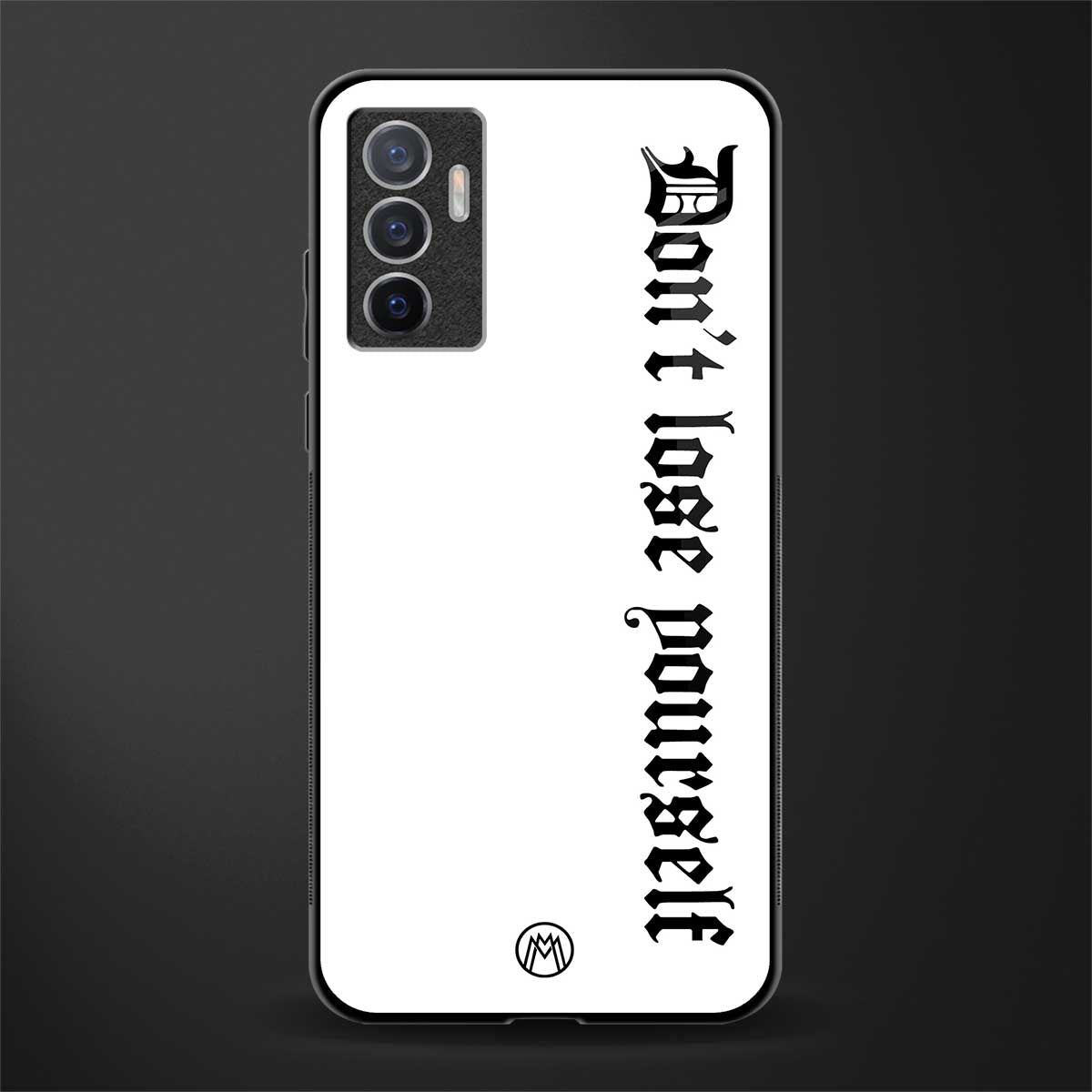 don't lose yourself glass case for vivo v23e image
