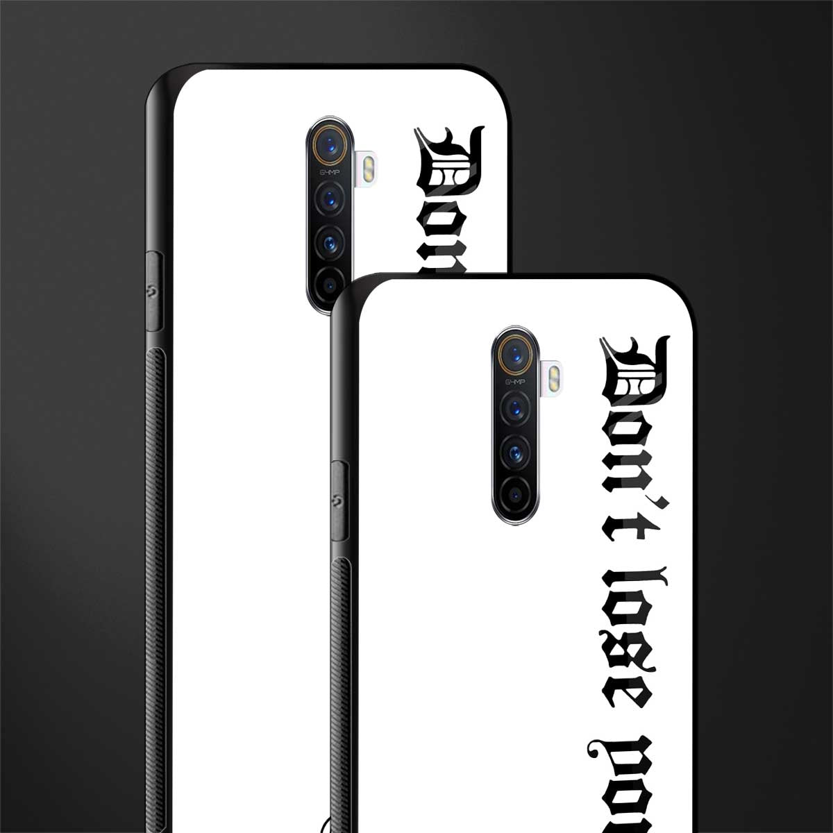 don't lose yourself glass case for realme x2 pro image-2
