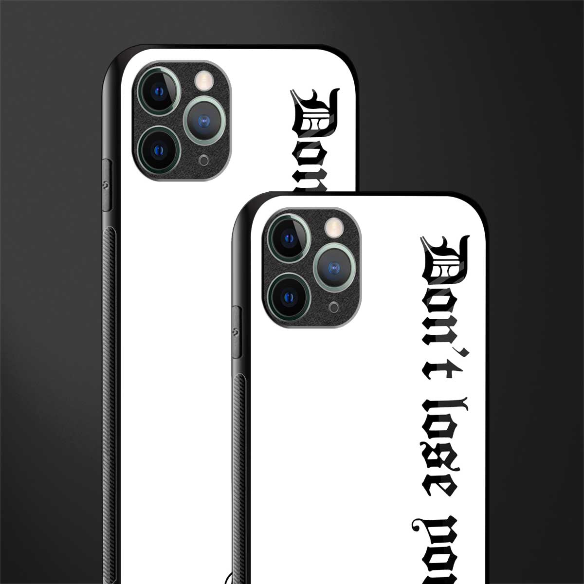 don't lose yourself glass case for iphone 11 pro image-2