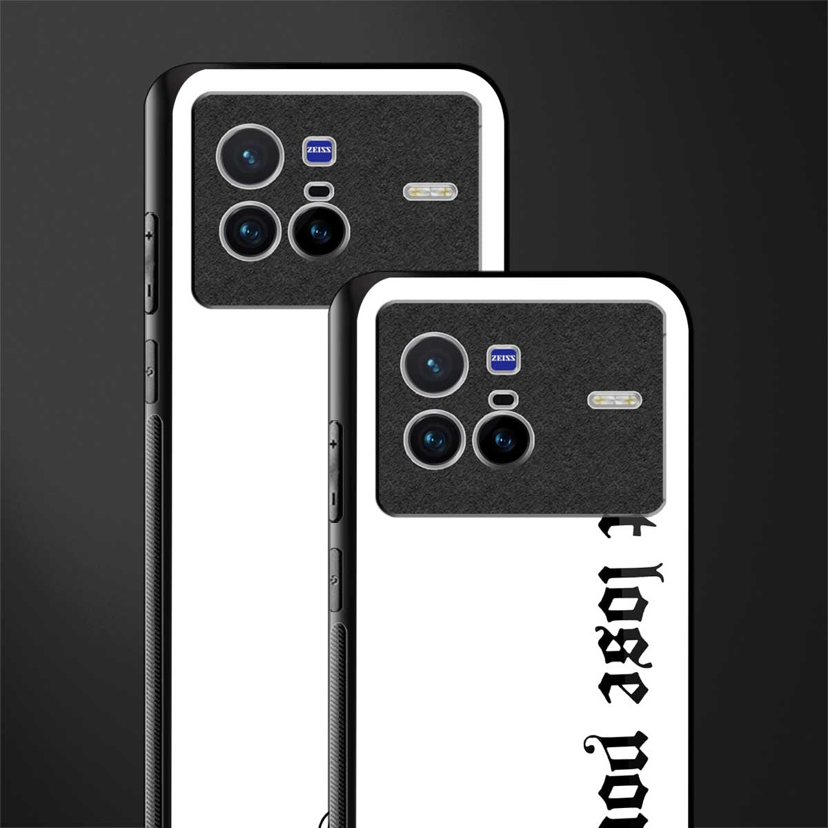don't lose yourself glass case for vivo x80 image-2
