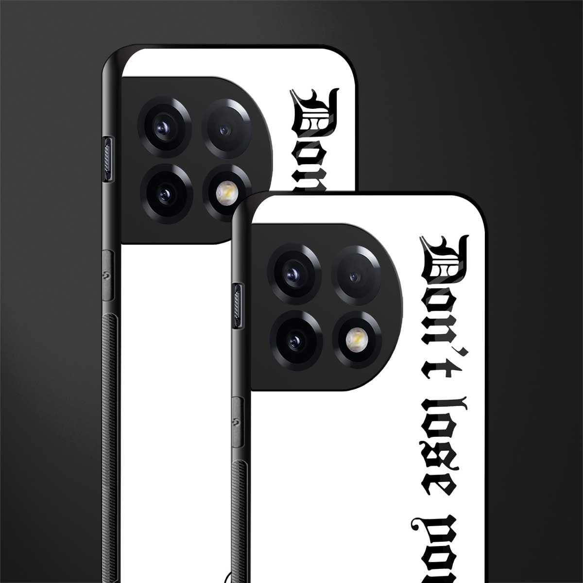 don't lose yourself back phone cover | glass case for oneplus 11r