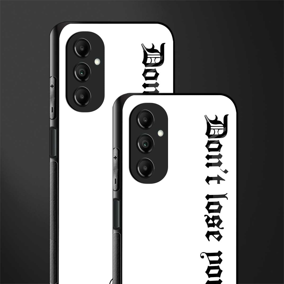 don't lose yourself back phone cover | glass case for samsung galaxy a14 5g