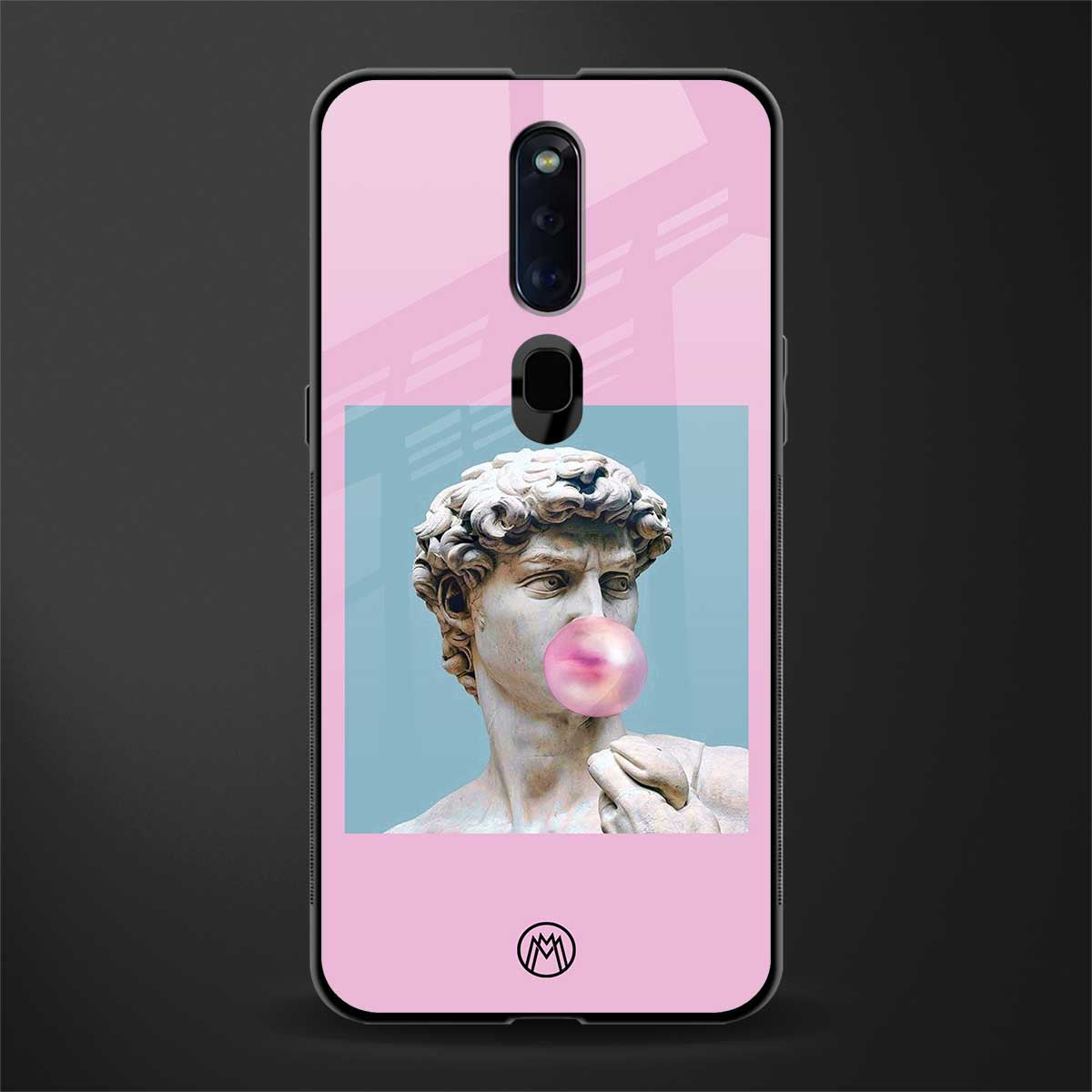 dope david michelangelo glass case for oppo f11 pro image