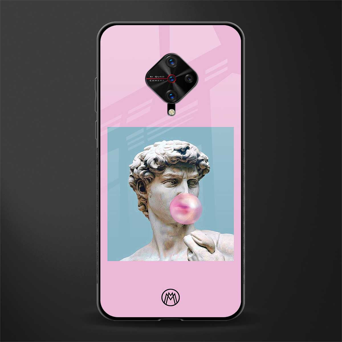 dope david michelangelo glass case for vivo s1 pro image