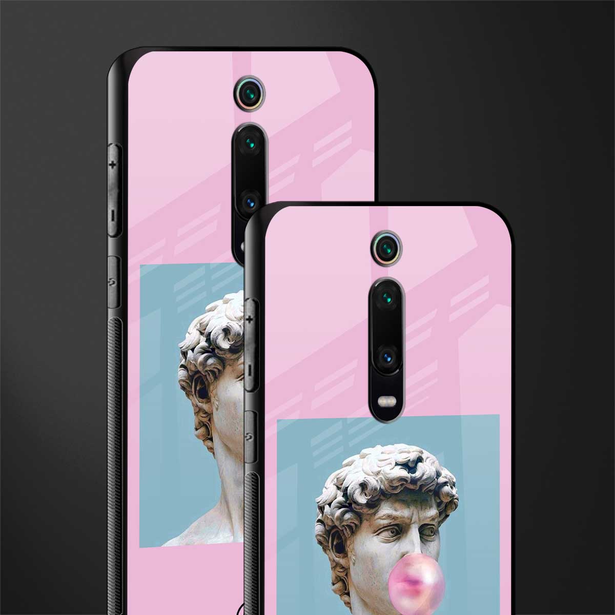 dope david michelangelo glass case for redmi k20 pro image-2