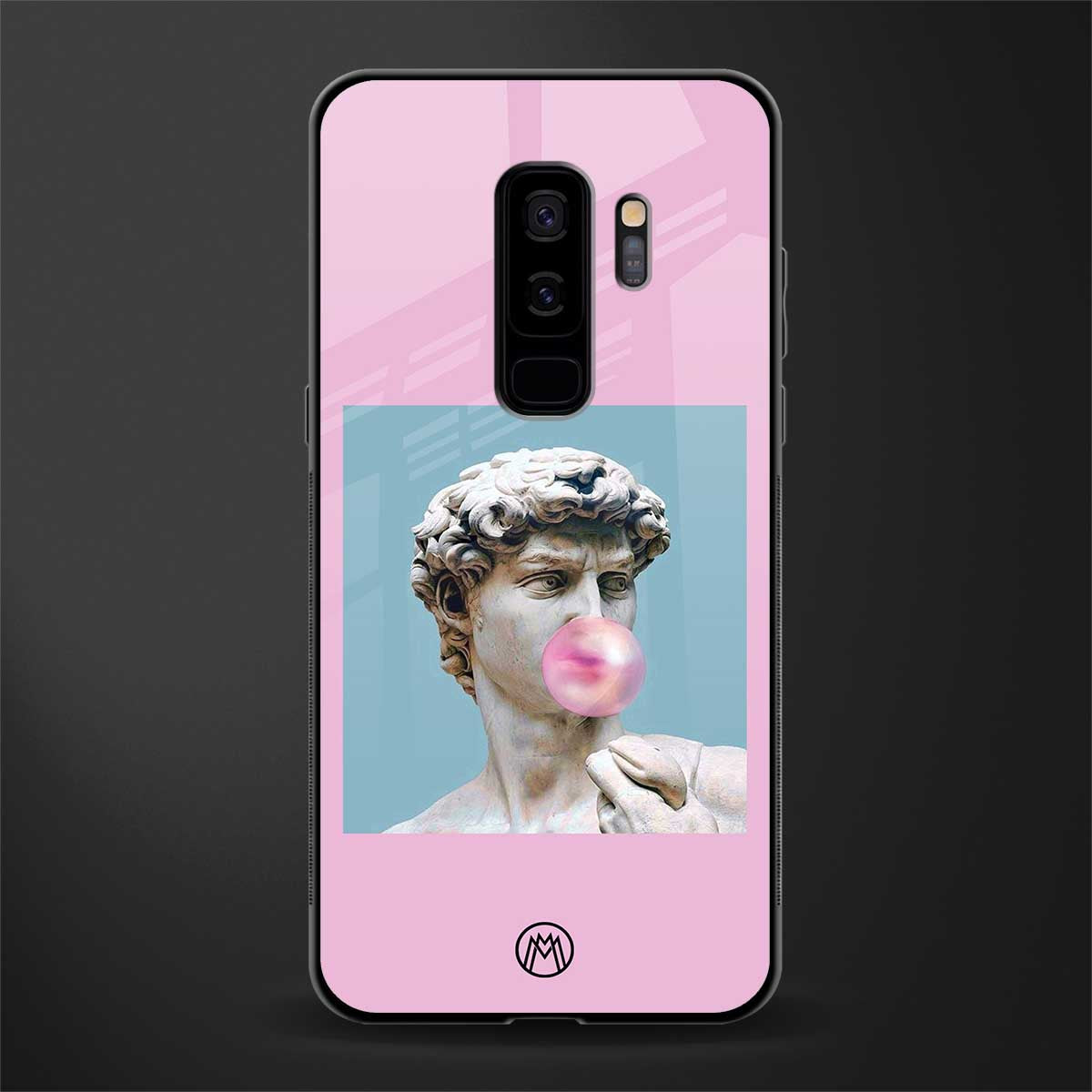 dope david michelangelo glass case for samsung galaxy s9 plus image